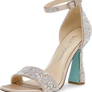 NEW!! Never worn! Betsey Johnson Women's Dani Heeled Sandal